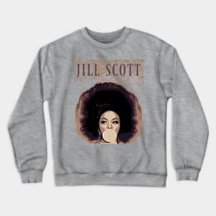 jill scott Crewneck Sweatshirt